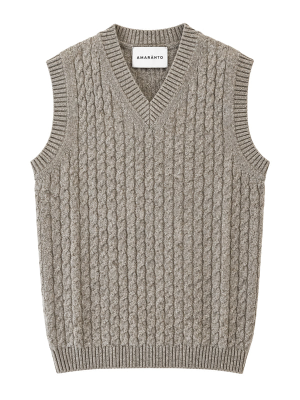 GILET AMARANTO