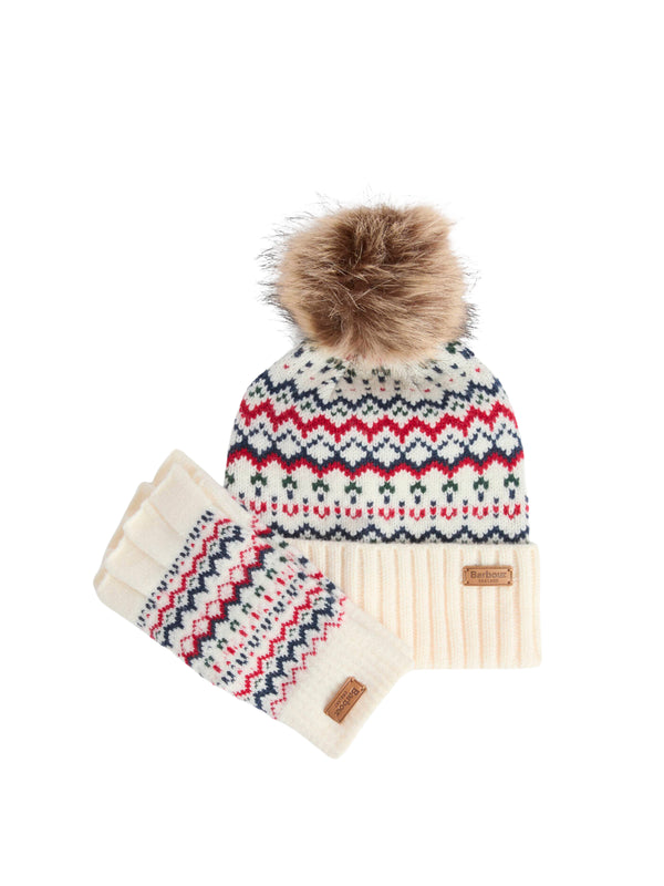 BOX CAPPELLO + GUANTI BARBOUR