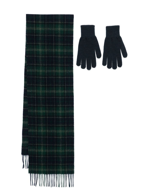 BOX Sciarpa+ Guanti BARBOUR