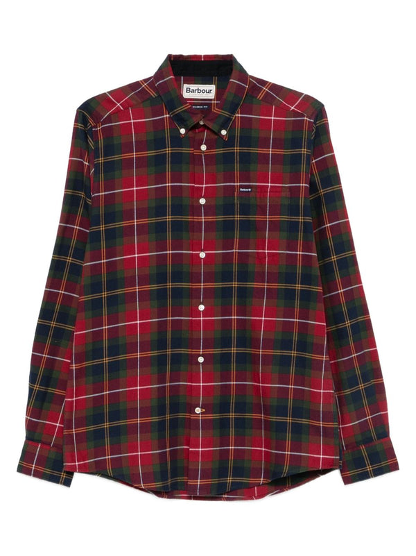 CAMICIE BARBOUR fortrose tailored shirt