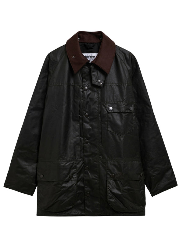 GIACCHE BARBOUR ba x apc beaufort wax