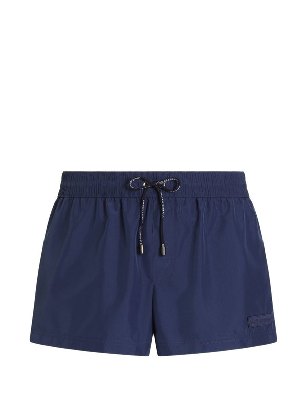 BEACHWEAR DOLCE & GABBANA boxer corto + pochette