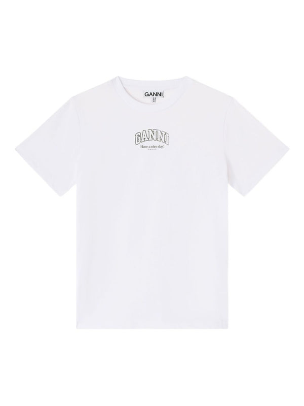 T-SHIRT GANNI