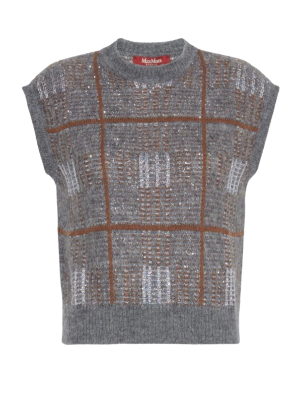 GILET MAX MARA STUDIO mstepopea