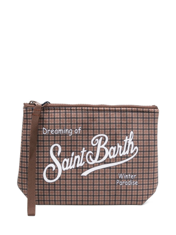 POUCH MC2 SAINT BARTH aline wool