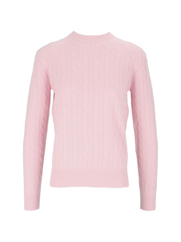 MAGLIERIA MC2 SAINT BARTH sorbonne braid wool