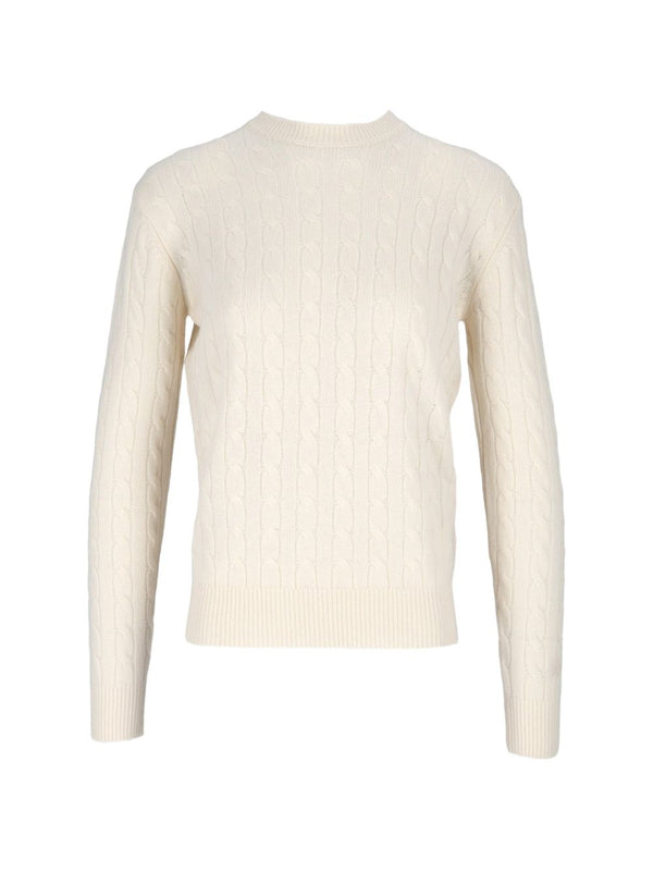MAGLIERIA MC2 SAINT BARTH sorbonne braid wool