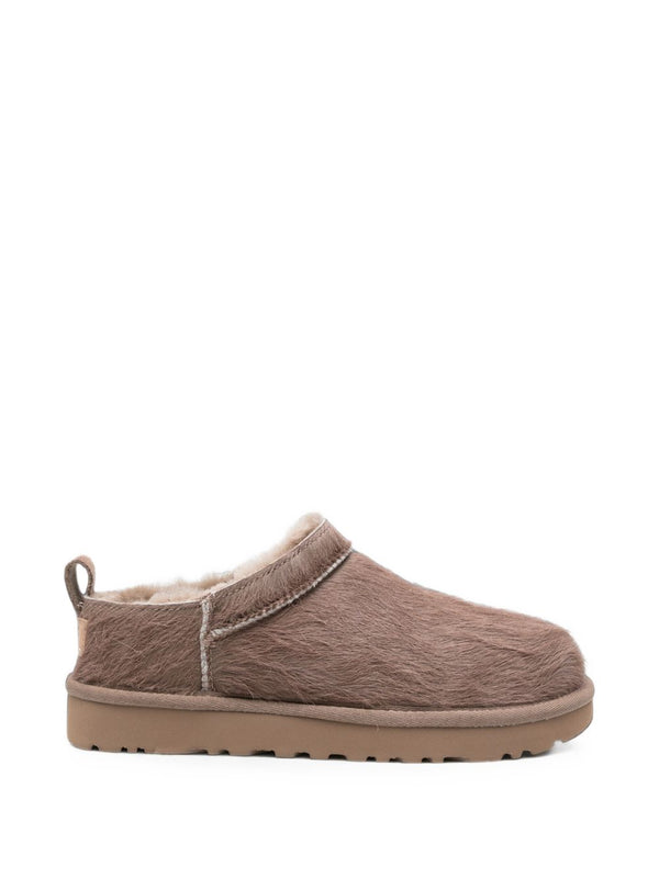 UGG classic micro calf hair