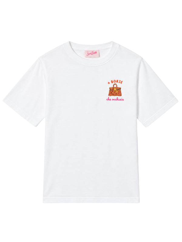 T-SHIRT MC2 SAINT BARTH emilie w