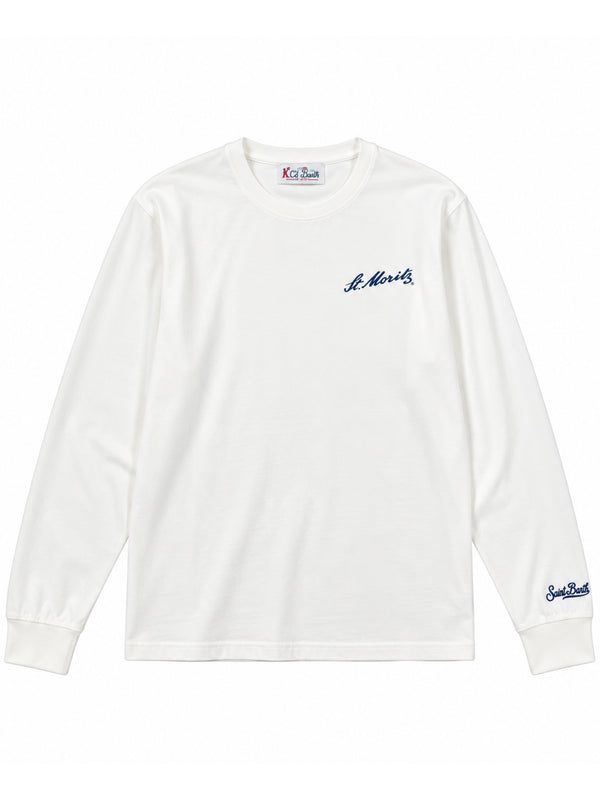 T-SHIRT MC2 SAINT BARTH luton warm