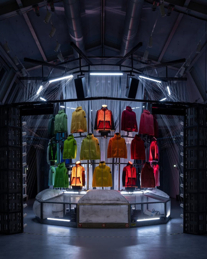 Stone Island: storia, innovazione e collezione uomo da Vitale Boutique