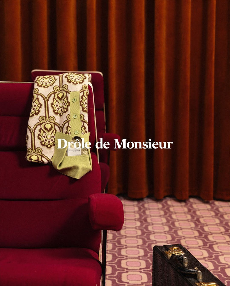 Not From Paris Madame: l’universo Drôle de Monsieur