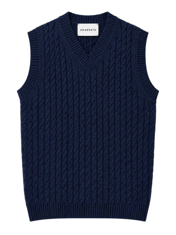 GILET AMARANTO  