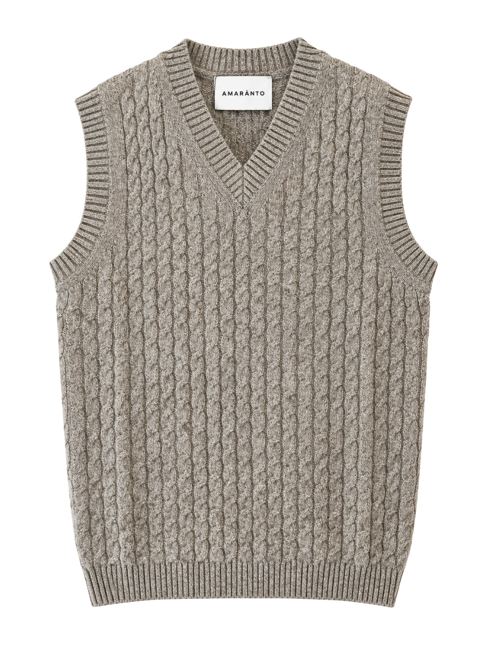 GILET AMARANTO  