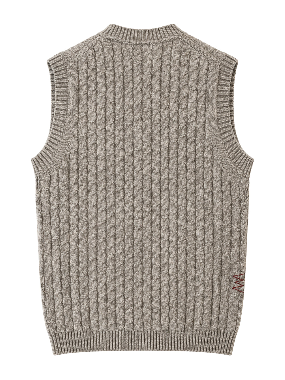 GILET AMARANTO  