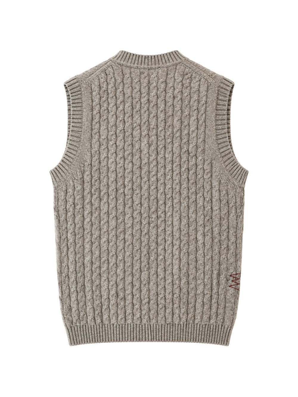 GILET AMARANTO  