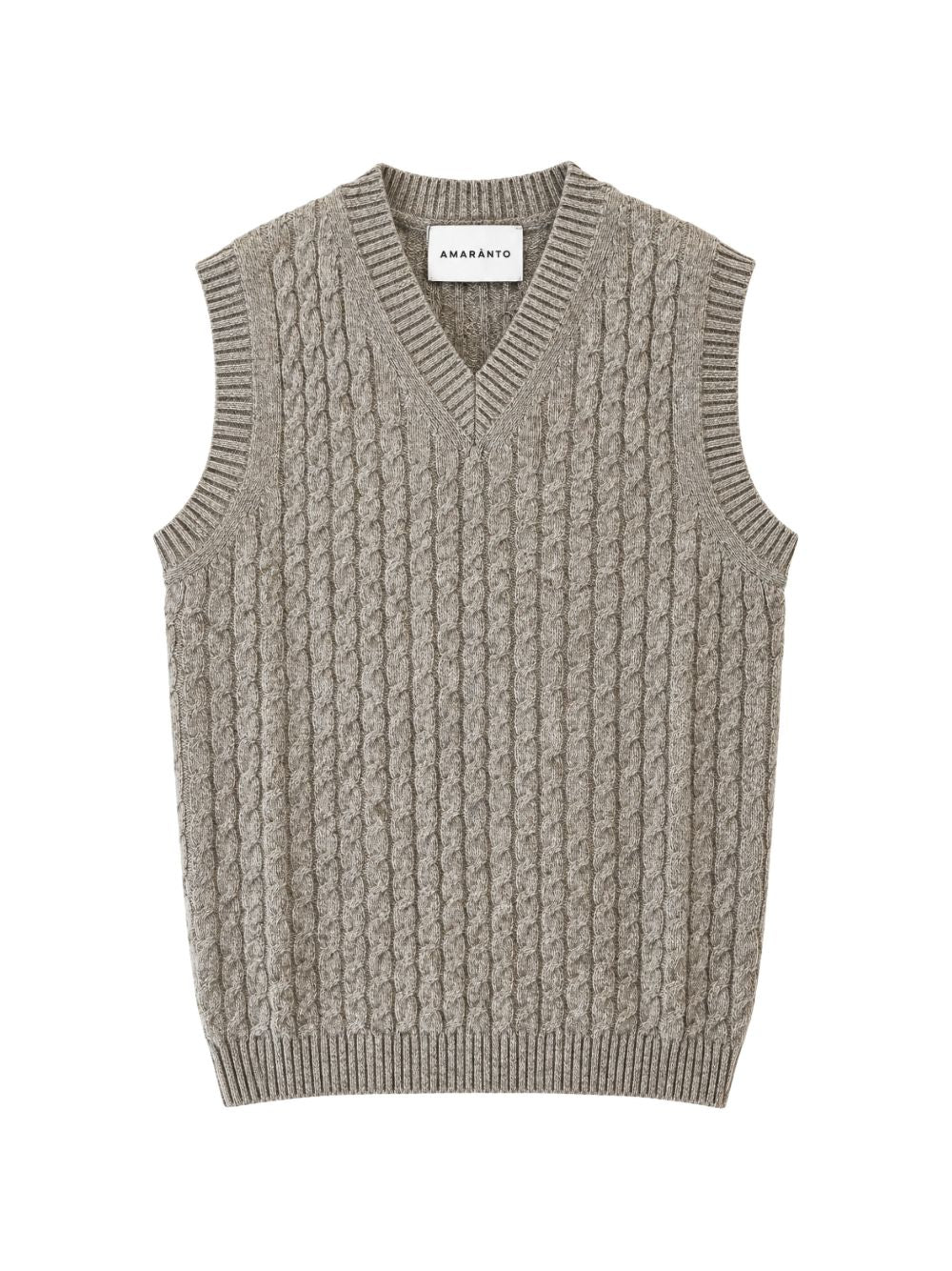 GILET AMARANTO  