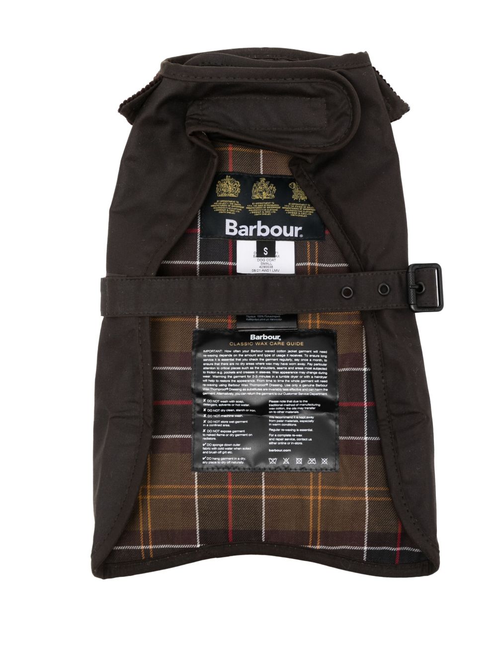PULLOVER DOG BARBOUR  