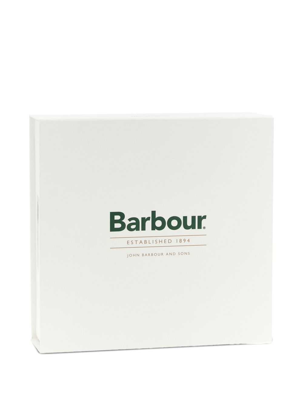 BOX CAPPELLO + SCIARPA BARBOUR  