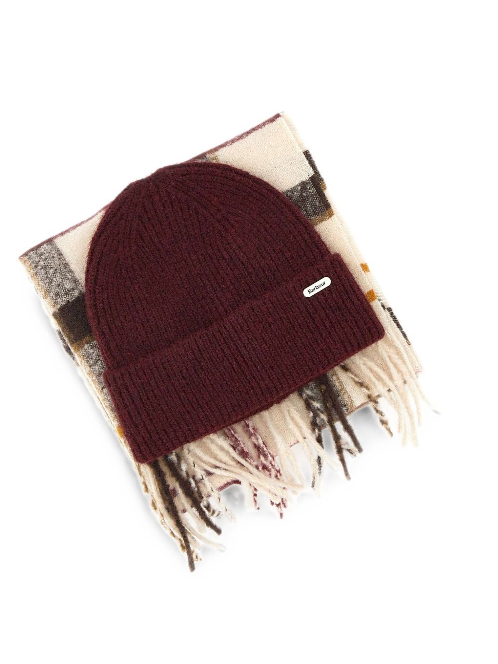 BOX CAPPELLO + SCIARPA BARBOUR  