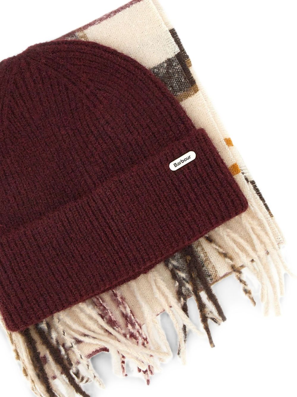 BOX CAPPELLO + SCIARPA BARBOUR  