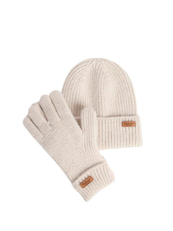 BOX CAPPELLO + GUANTI BARBOUR  