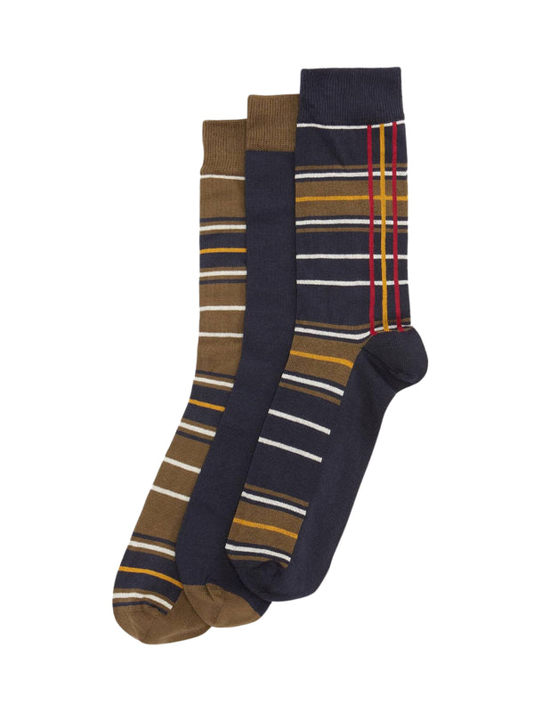 INTIMO BARBOUR tartan sock fift box 