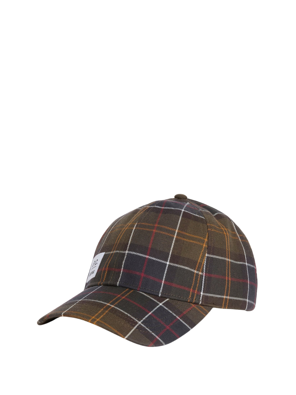 CAPPELLI BARBOUR ba x apc tartan cap 