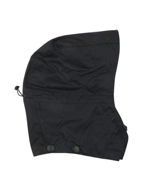 CAPPELLI BARBOUR waxed storm hood 