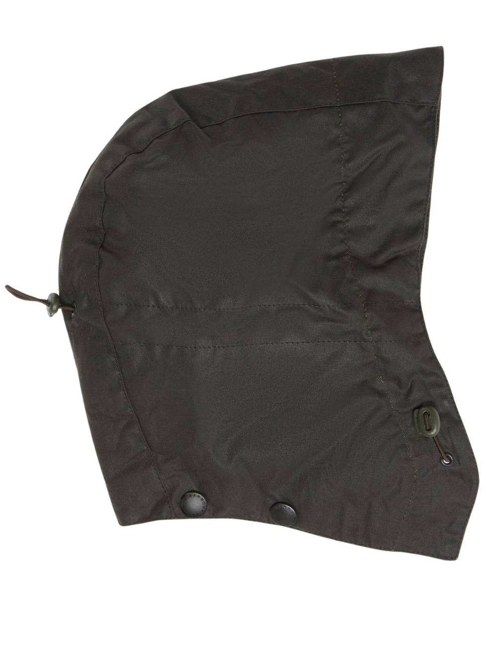 CAPPELLI BARBOUR waxed storm hood 