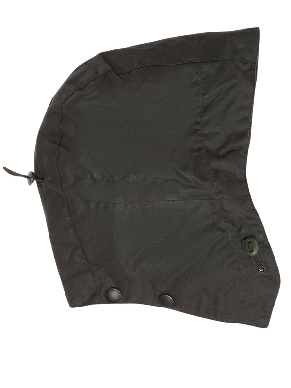 CAPPELLI BARBOUR waxed storm hood 
