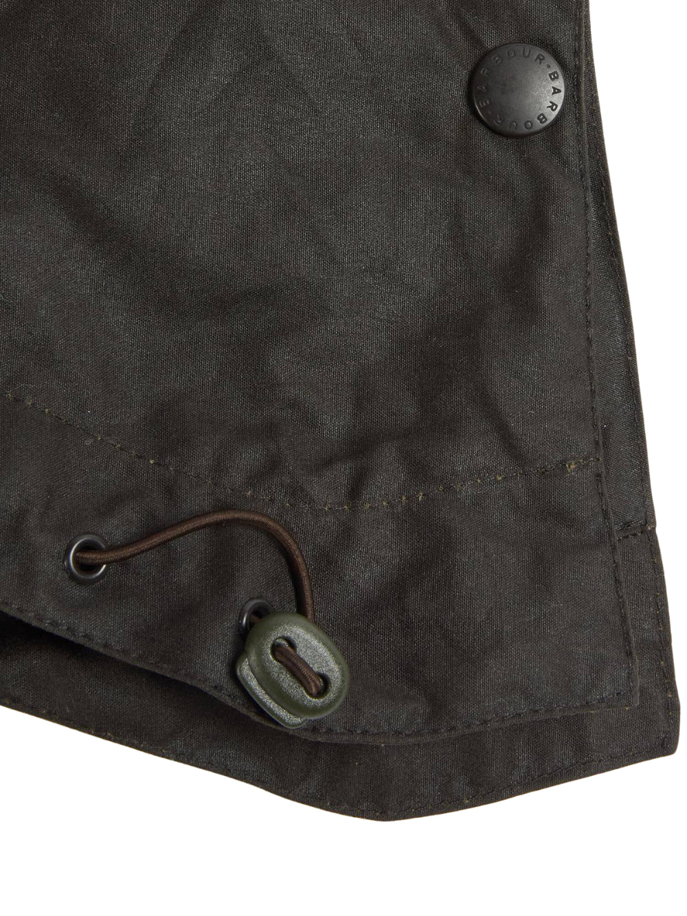 CAPPELLI BARBOUR waxed storm hood 