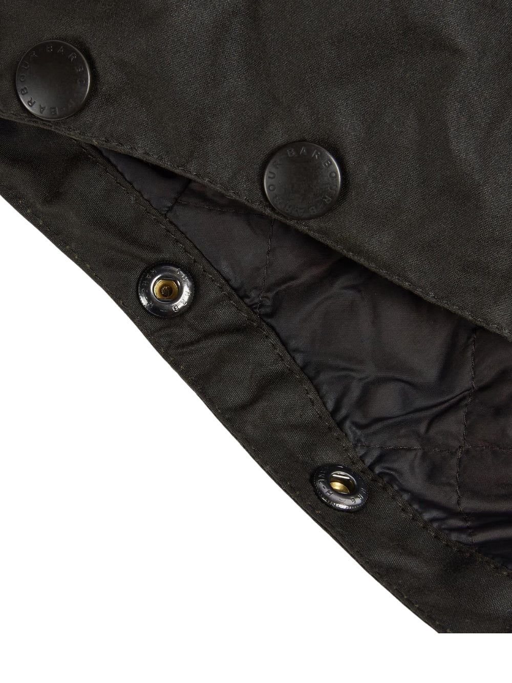 CAPPELLI BARBOUR waxed storm hood 