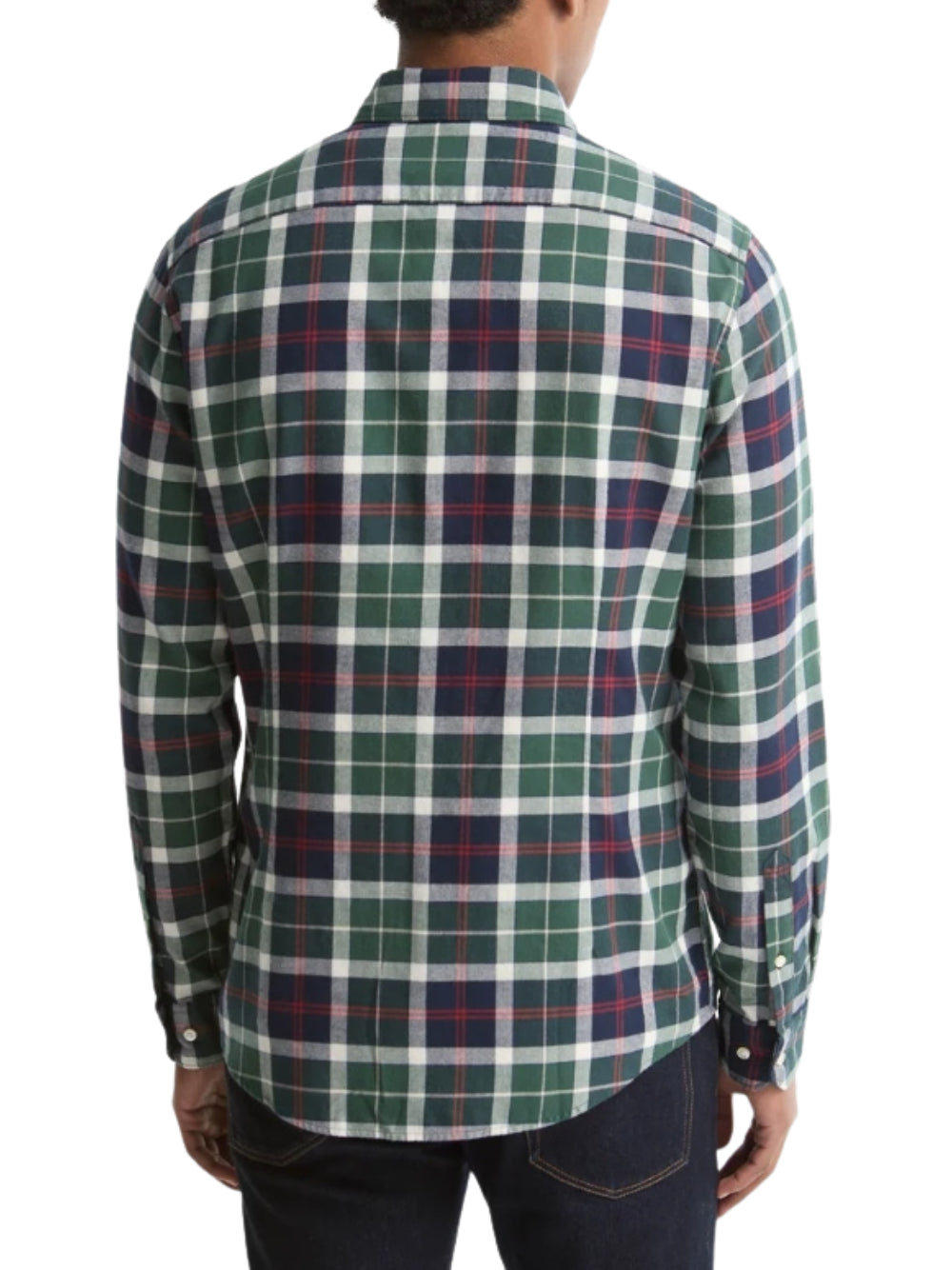 CAMICIE BARBOUR fortrose tailored shirt 