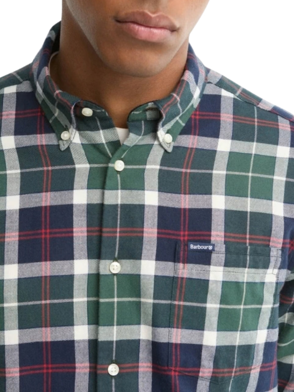 CAMICIE BARBOUR fortrose tailored shirt 