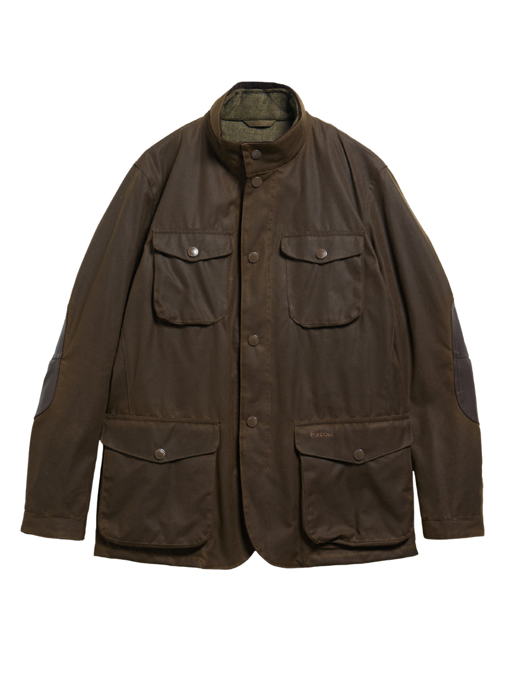GIACCHE BARBOUR ogston wax jacket 