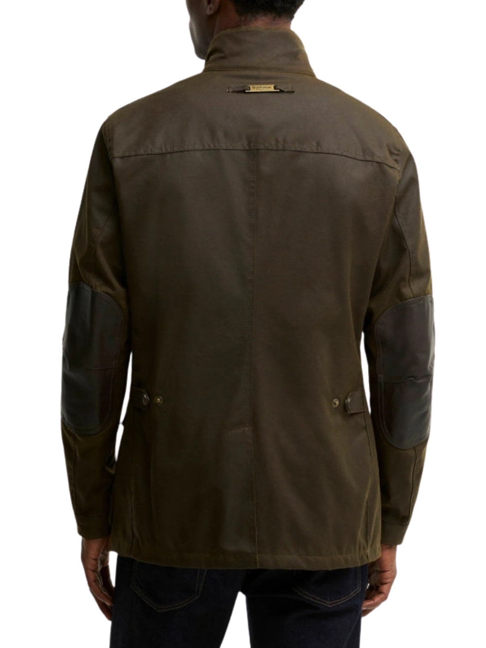 GIACCHE BARBOUR ogston wax jacket 
