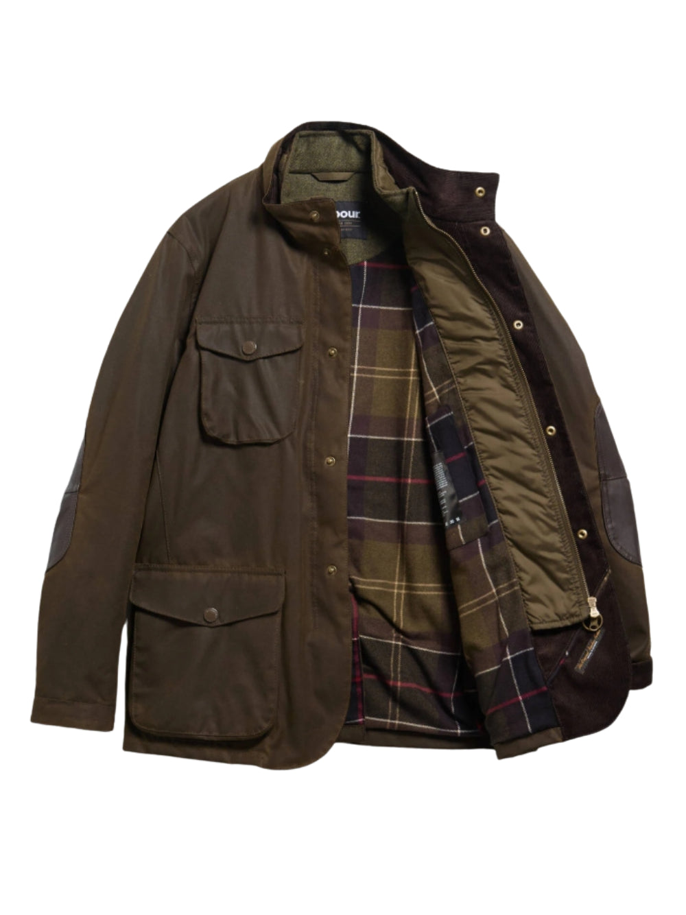 GIACCHE BARBOUR ogston wax jacket 