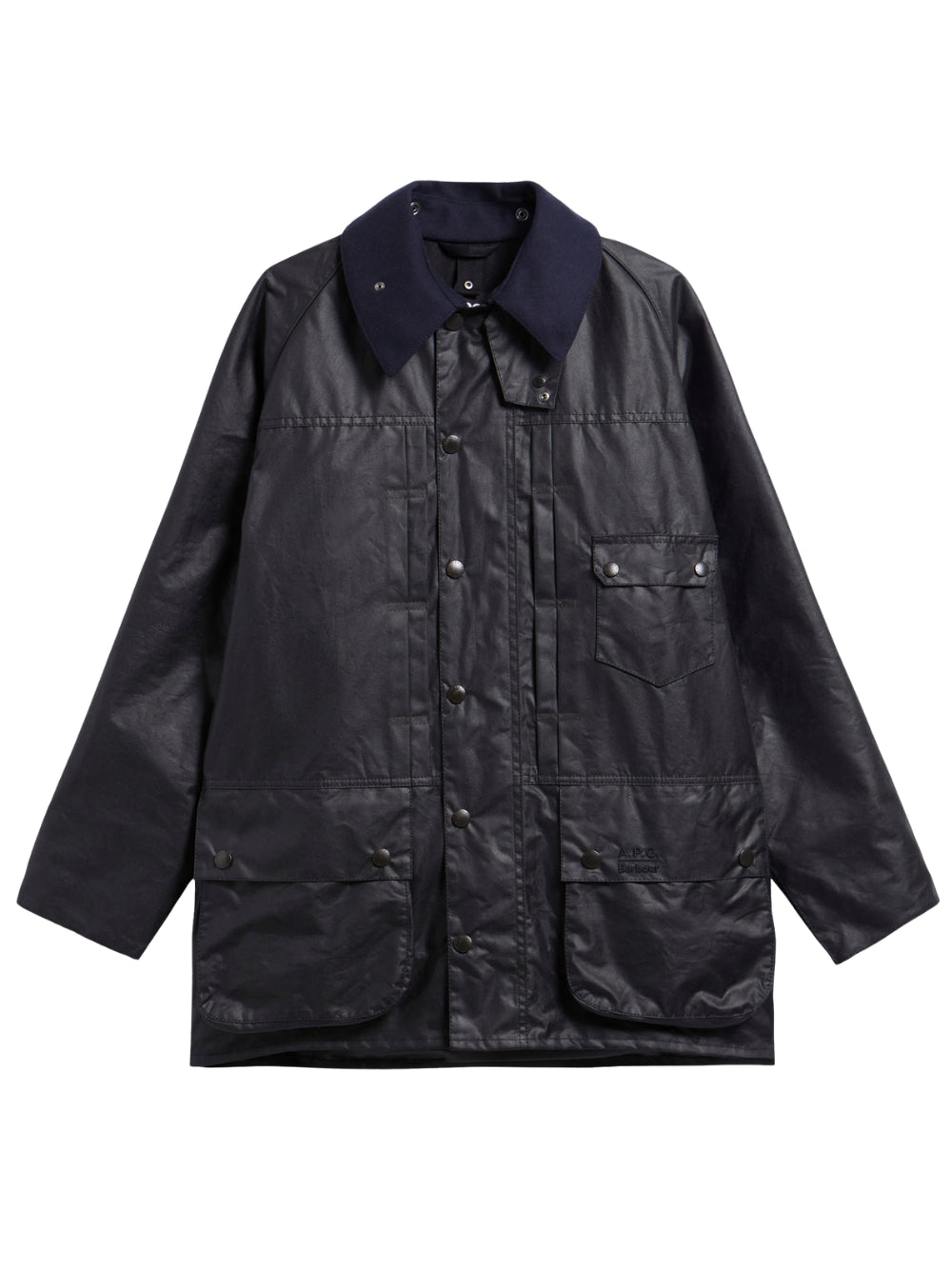 GIACCHE BARBOUR ba x apc beaufort wax 