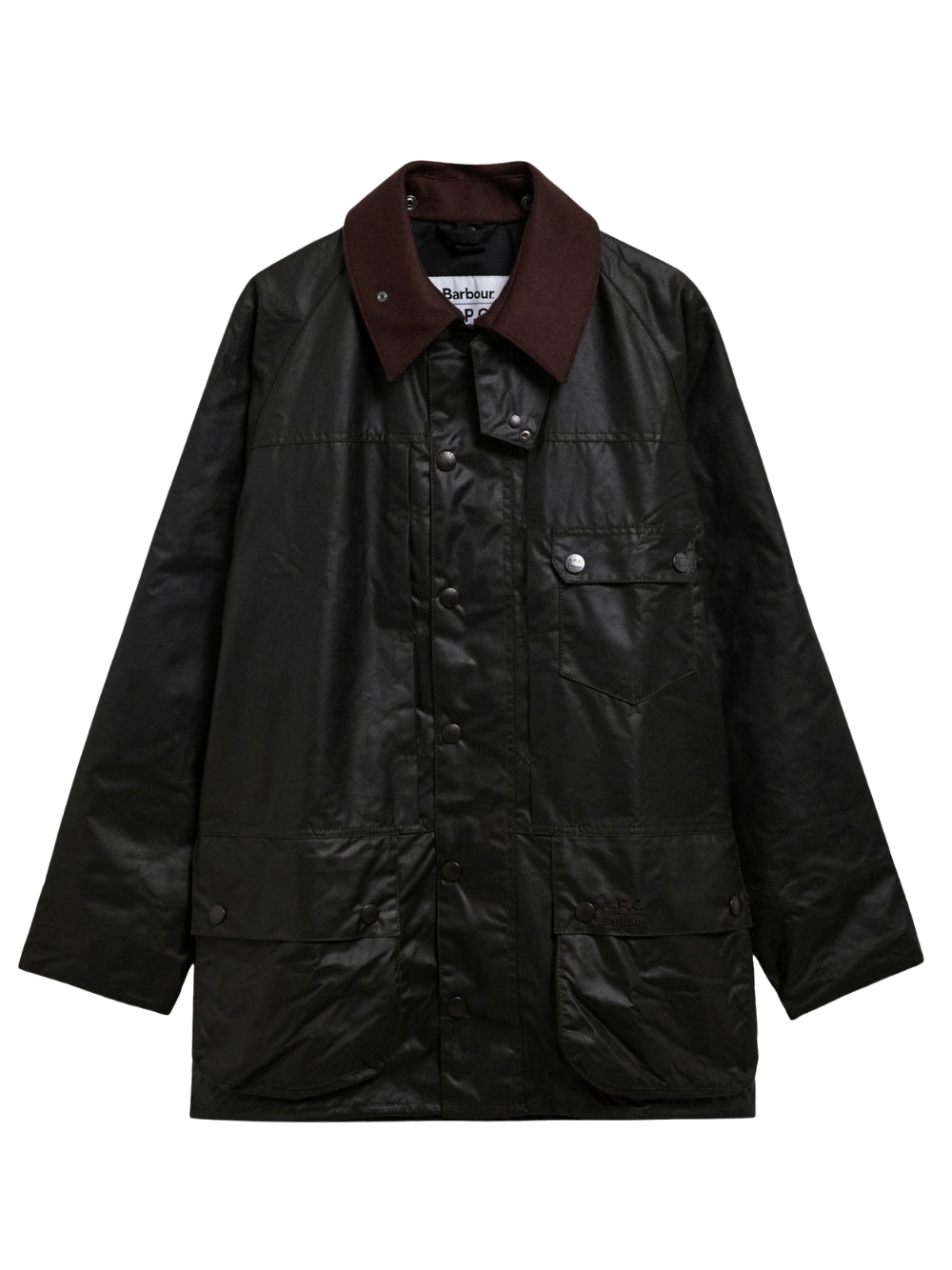 GIACCHE BARBOUR ba x apc beaufort wax 
