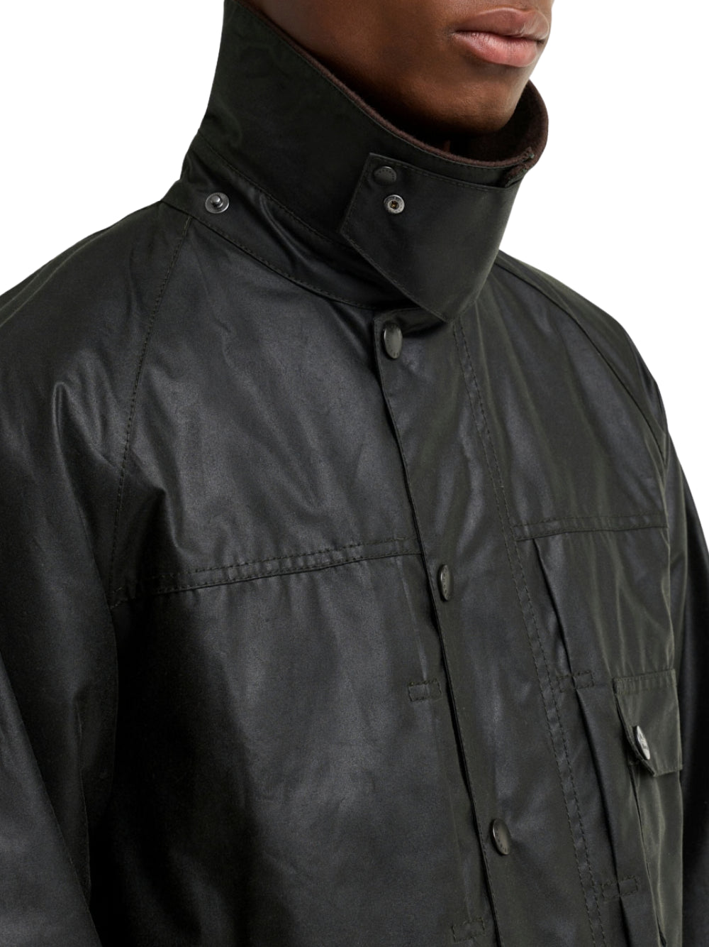 GIACCHE BARBOUR ba x apc beaufort wax 