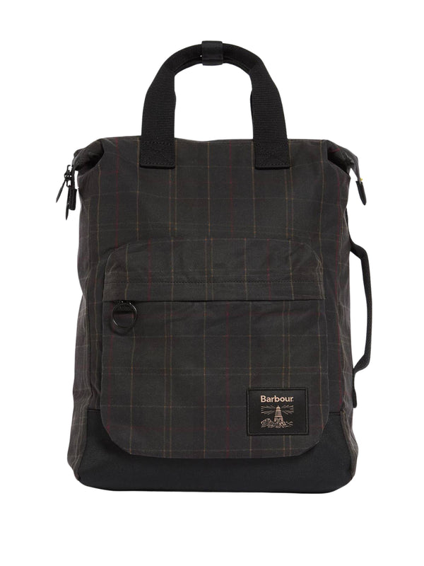 ZAINI BARBOUR field tartan wax 