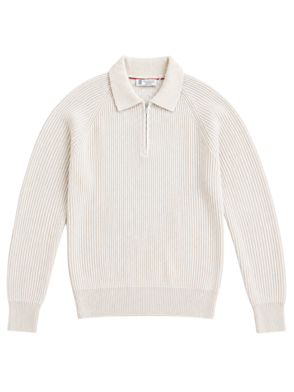 POLO BRUNELLO CUCINELLI polo c zip 