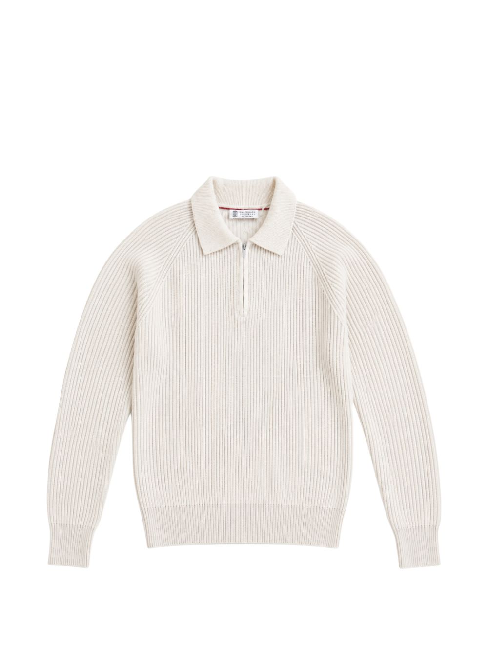 POLO BRUNELLO CUCINELLI polo c zip 