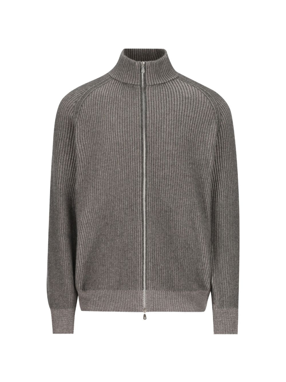 MAGLIERIA BRUNELLO CUCINELLI cardigan con zip 