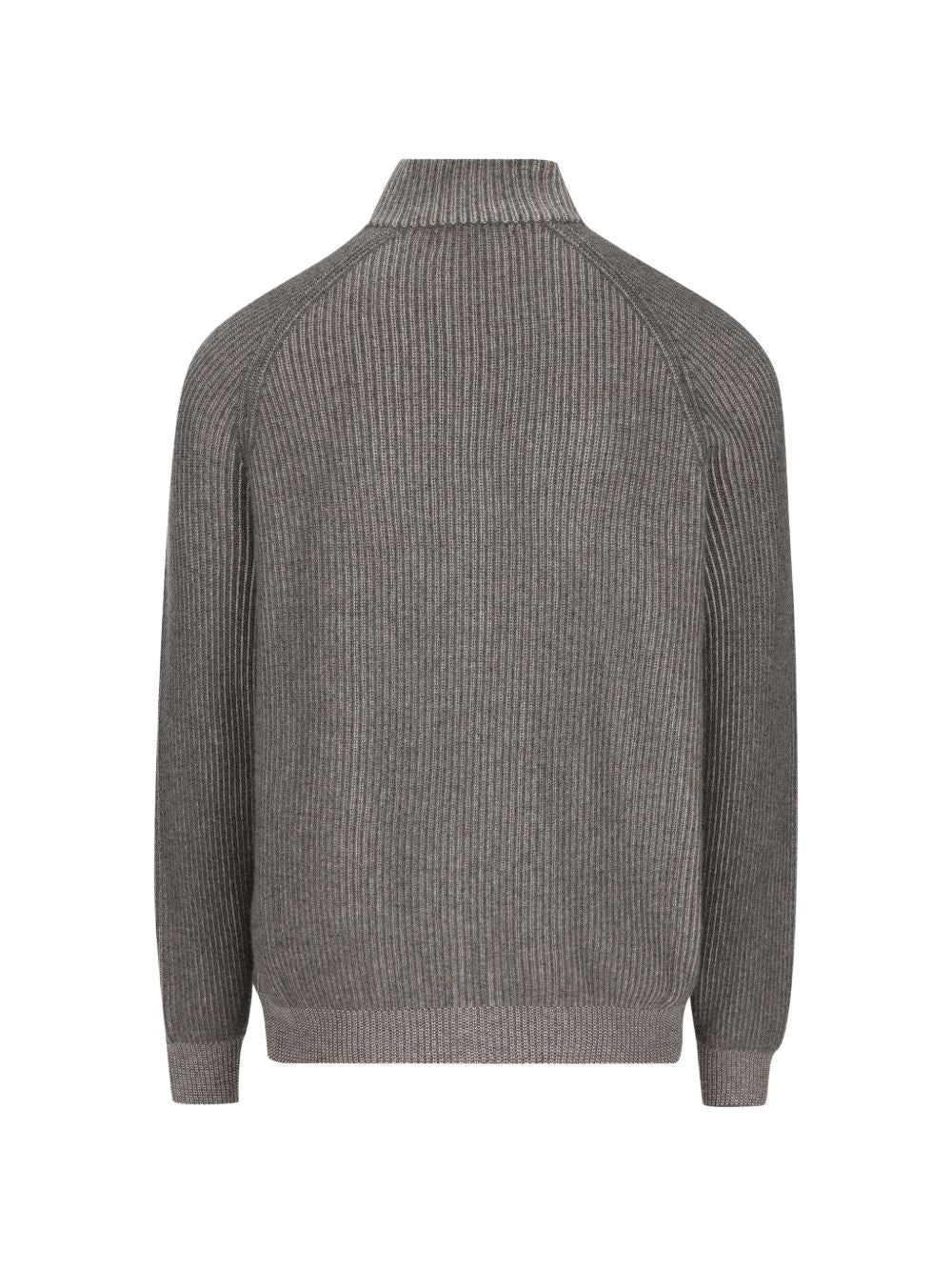 MAGLIERIA BRUNELLO CUCINELLI cardigan con zip 