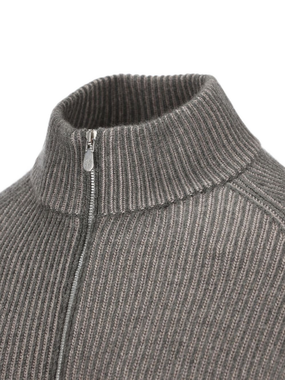 MAGLIERIA BRUNELLO CUCINELLI cardigan con zip 