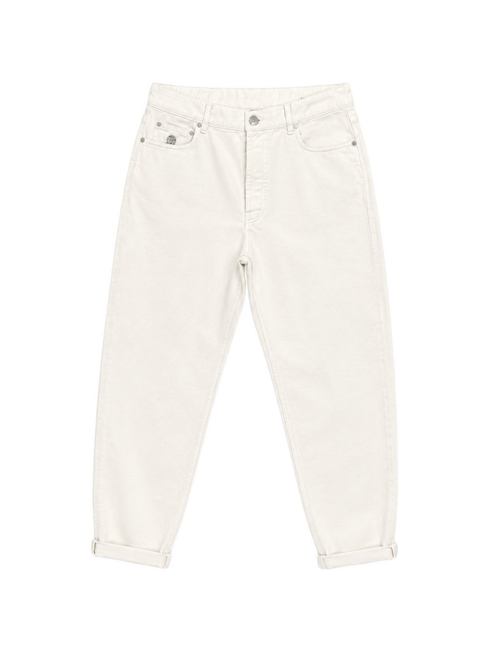 JEANS BRUNELLO CUCINELLI pantaloni denim tinto capo 