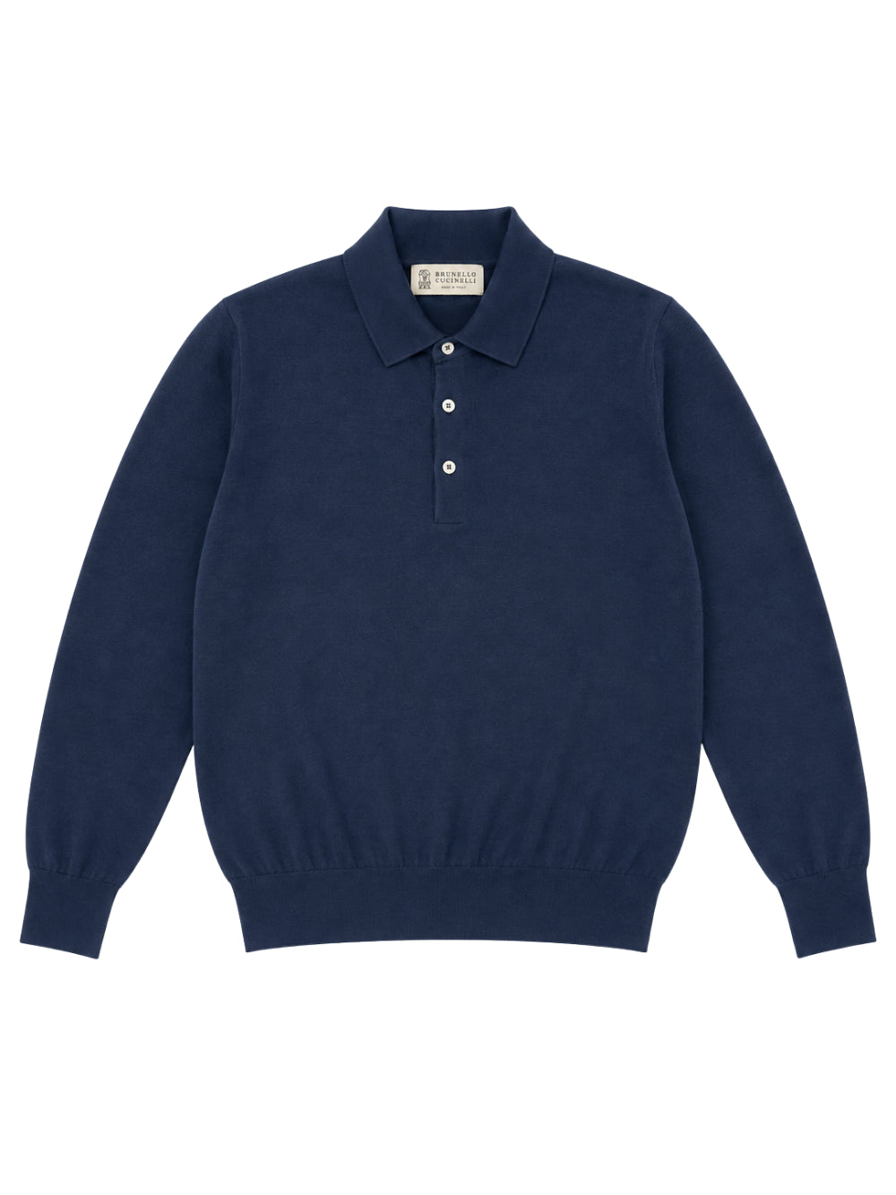 POLO BRUNELLO CUCINELLI polo ml c bottoni 