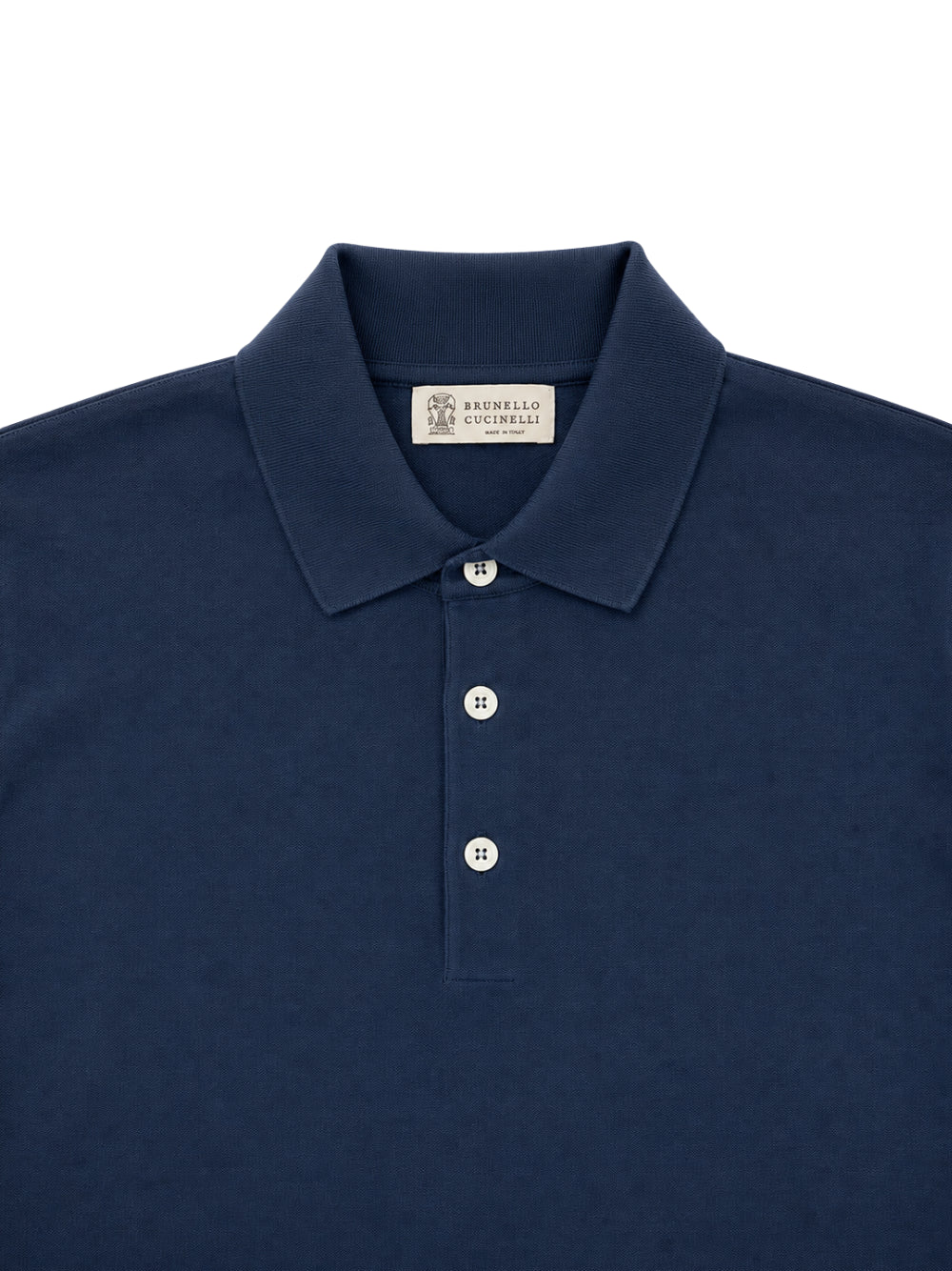 POLO BRUNELLO CUCINELLI polo ml c bottoni 